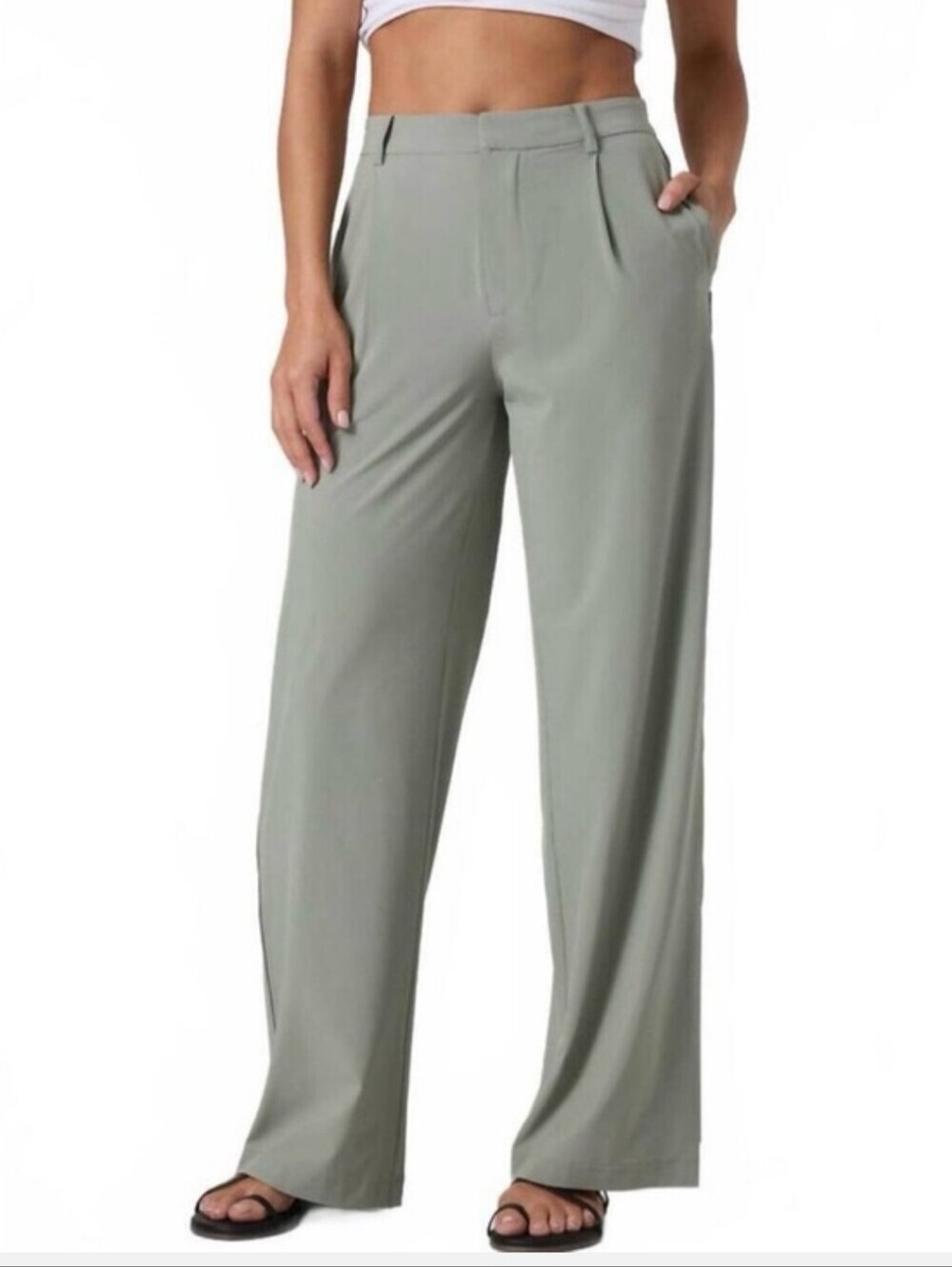 NWT Vuori Women's Villa Trouser Sz XL Laurel Color